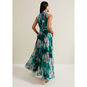 Phase Eight Lucinda Chiffon Print Maxi Dress